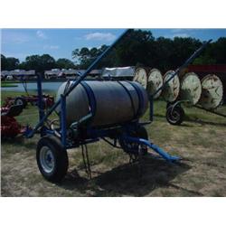 PULL TYPE SPRAY RIG