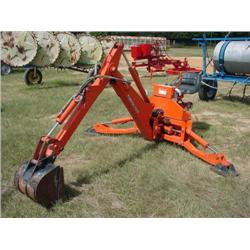 KUBOTA 4960 BACKHOE ATTACHMENT