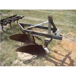 2 ROW BOTTOM PLOW