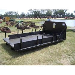 12' FLATBED TRUCK BODY