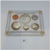 Image 1 : Canada 1967 Centennial Coin Set 43.1g 80% Silver