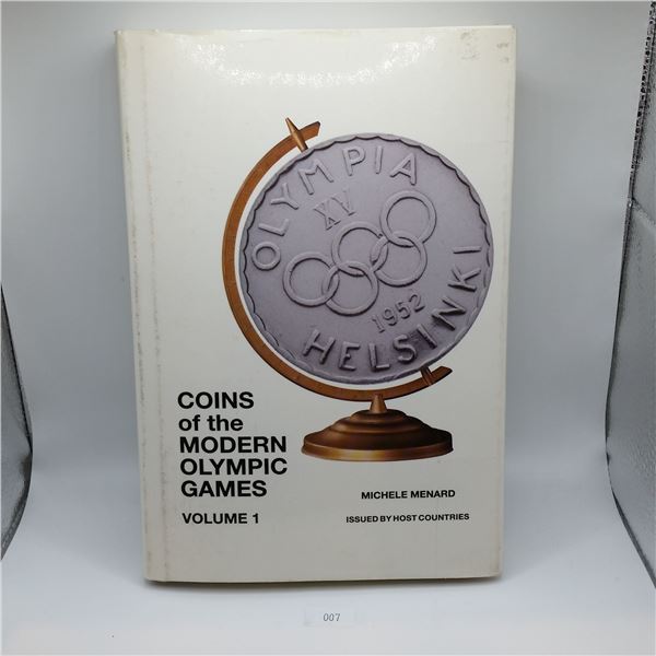 Coins of the Modern Olympic Games - Volume 1