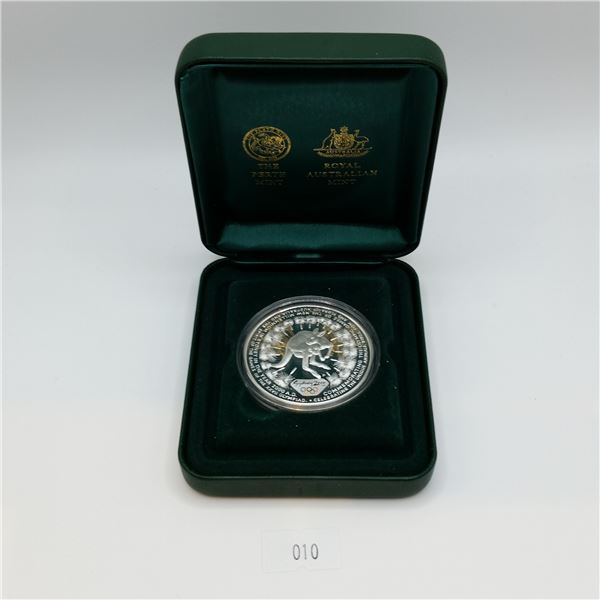 Perth Mint Sydney 2000 Olympic Coin