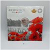 Image 1 : RCM Armistice 1918-2018 $10 Fine Silver Coin