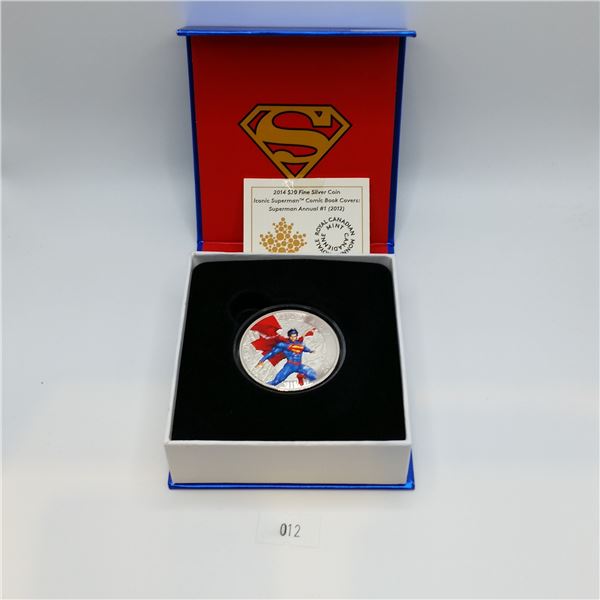 RCM 2012 Iconic Superman Comic Book Covers - Superman Annual #1