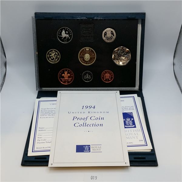1994 United Kingdom Proof Coin Collection