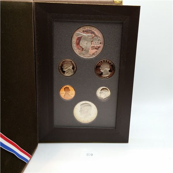 1983 L.A. Olympic Proof Set