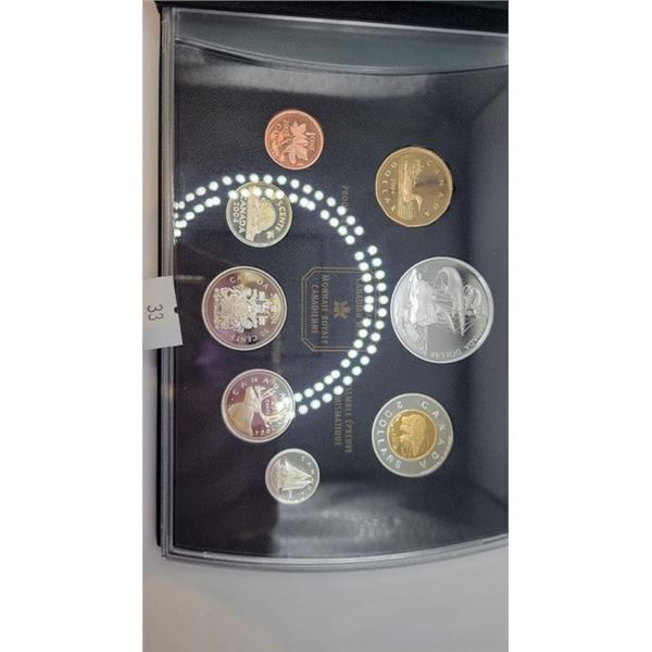 2004 RCM Silver Proof Set "400th Anniversary of French Settlement"