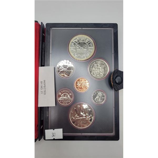 1978 Canadian Double Dollar Proof Set 23.3g 50% Silver