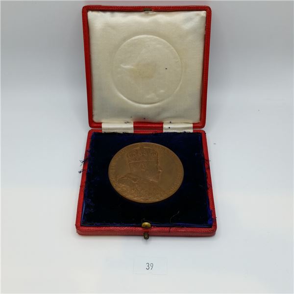 1902 Coronation Medal King Edward VII