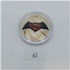 Image 1 : RCM 2016 Batman VS Superman Dawn of Justice $10 Silver Coin