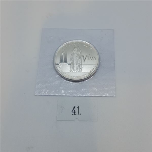 2017 RCM $3 Vimy Ridge Silver Coin