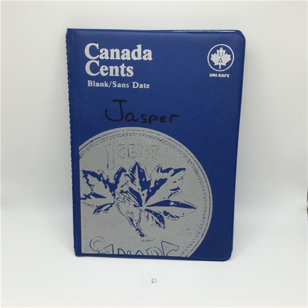 Collection of Canadian Pennies