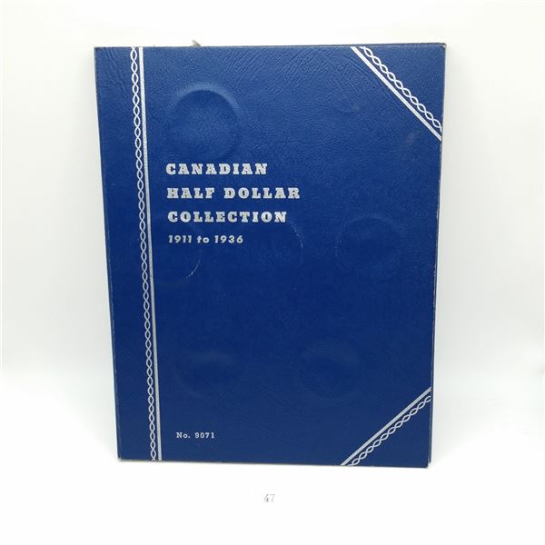 Collection of George V Half Dollars