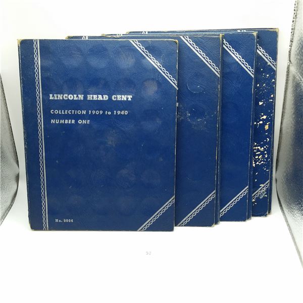 Collection of Lincoln Head Cents