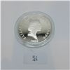Image 2 : 1988 Cook Islands Leif Ericson $50 Silver Coin