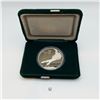 Image 1 : Calgary 1988 Olympic Coin 1 Troy Ounce Silver