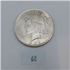 Image 1 : 1922 American Silver Peace Dollar