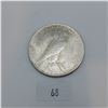 Image 2 : 1922 American Silver Peace Dollar