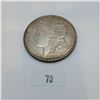 Image 1 : 1921 American Silver Morgan Dollar