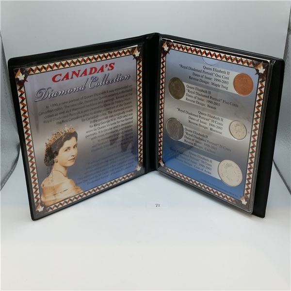 Canada's Diamond Collection Coin Set