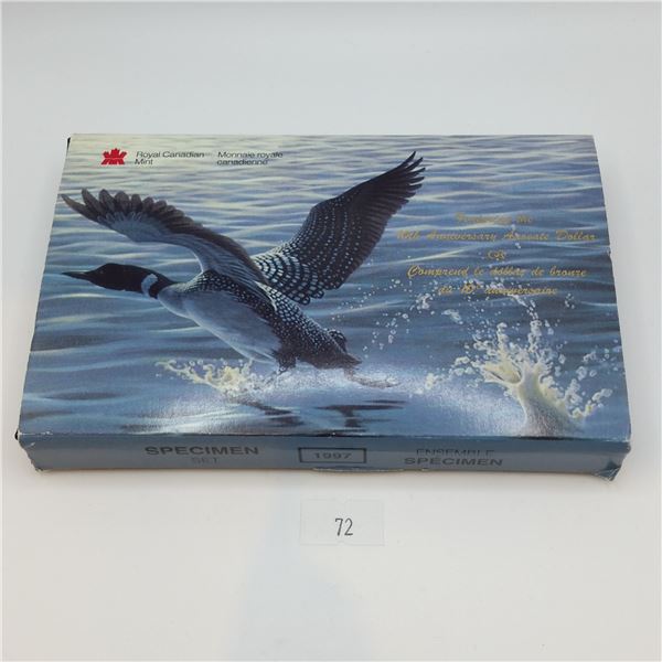 1997 Canada Specimen Set