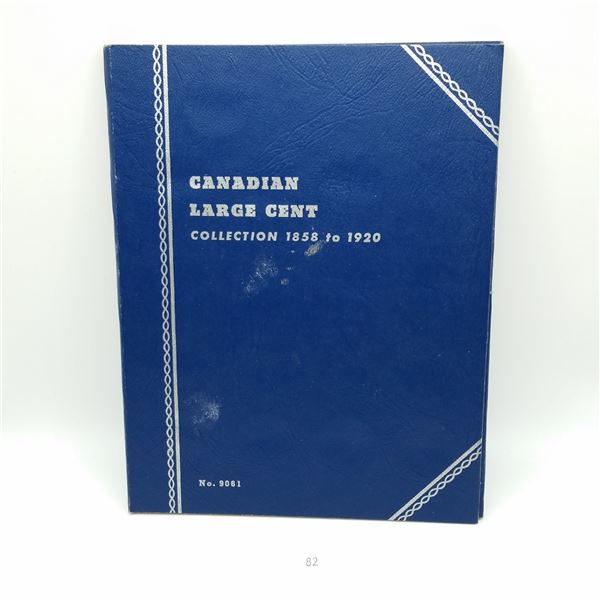 Canadian Large Cent Collection