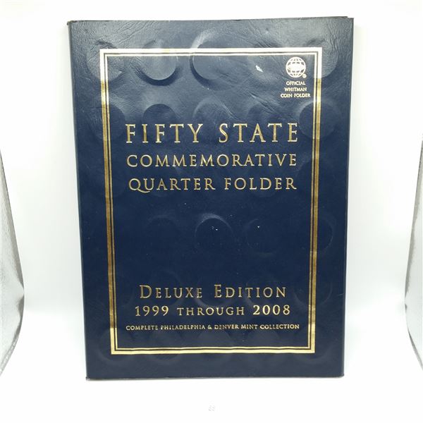 Collection of American State Quarters