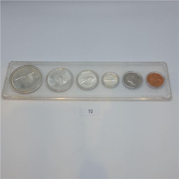 1967 Canadian Silver Proof Set