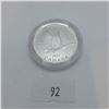 Image 1 : RCM $20 Fine Silver Coin - Canada Goose