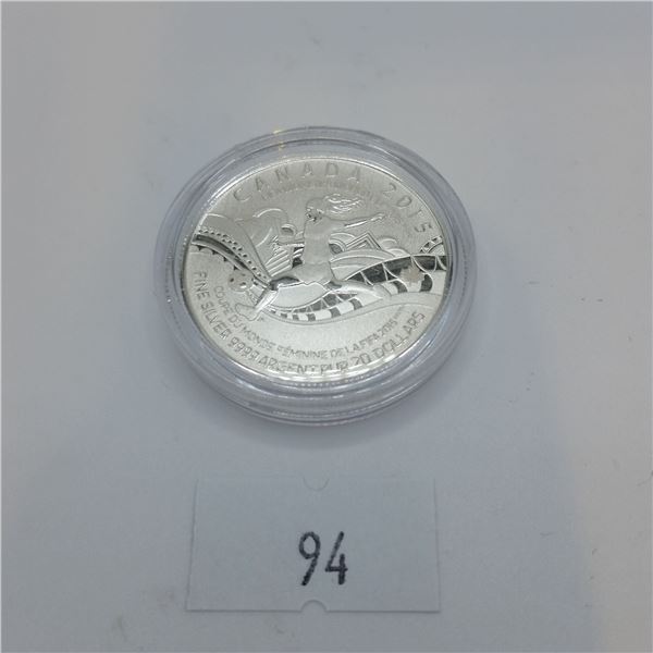 RCM $20 Fine Silver Coin - FIFA World Cup