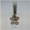 Image 1 : Tube of George V Nickels