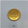 Image 1 : 1967 Canada $20 Gold Plated Medal - Sudbury Numismatic Park