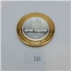 Image 1 : Planet Hollywood Ten Dollar Silver Casino Token
