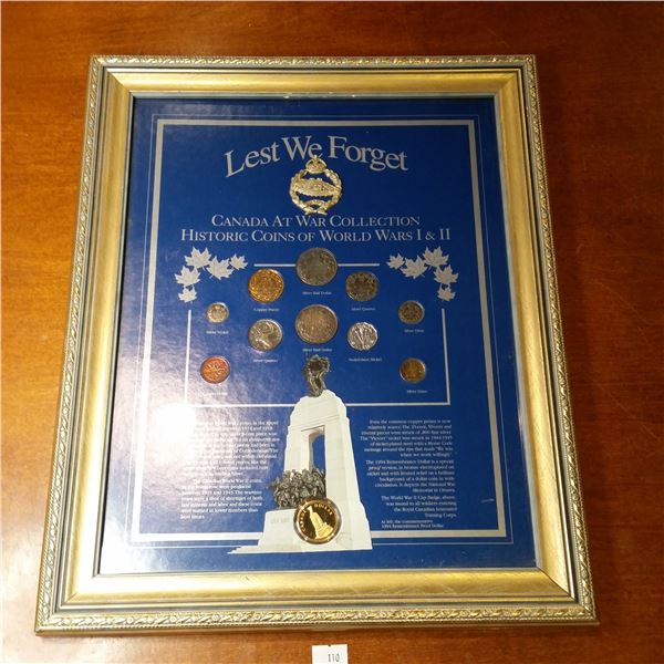 Canada at War Collection - Historic Coins of World Wars I & II