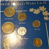 Image 4 : Canada at War Collection - Historic Coins of World Wars I & II