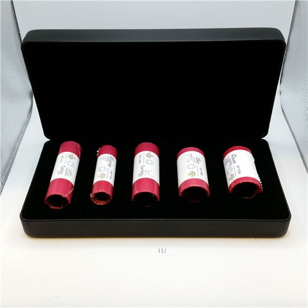 2017 Special Wrap Roll Set – Classic Canadian Coins