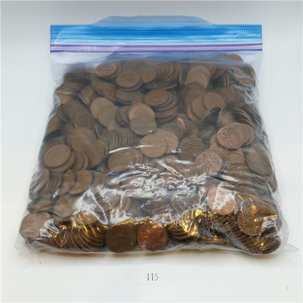 Big Bag O’ Pennies 2.92 Kg