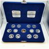 Image 1 : Canada 125 Commemorative Coin Set 72g 92.5% Silver