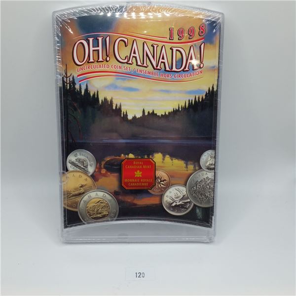 Oh Canada 1998 Uncirculated Coin Set