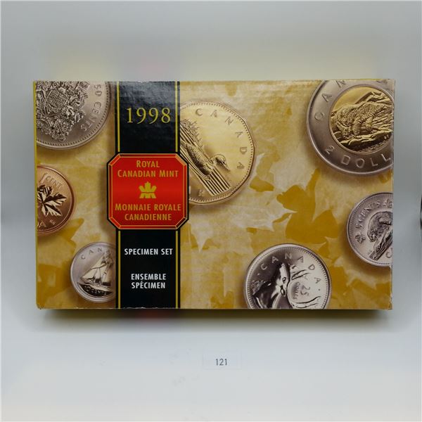 RCM 1998 Specimen Set