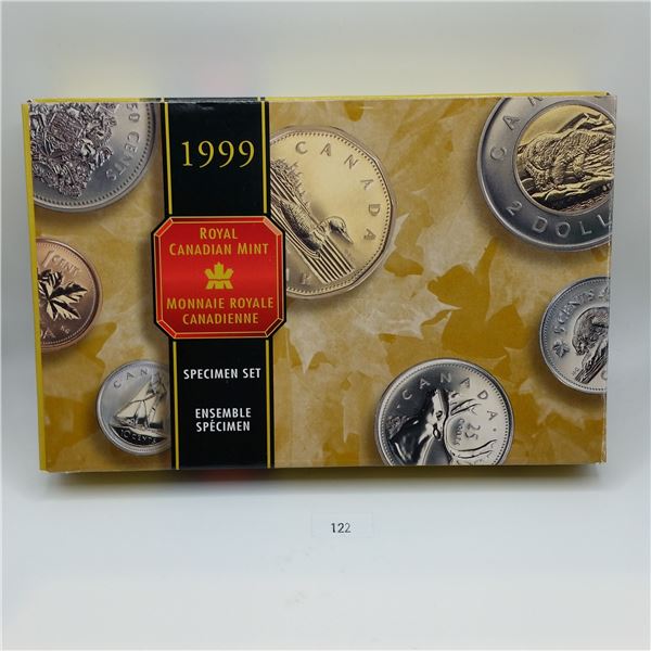 RCM 1999 Specimen Set