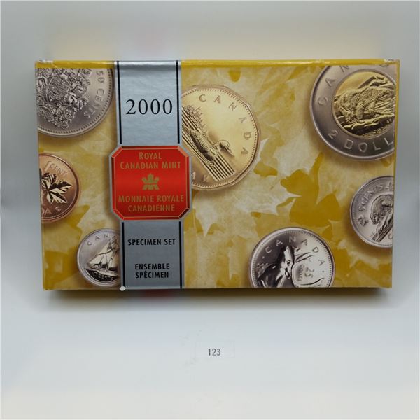 RCM 2000 Specimen Set