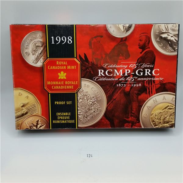RCM 1998 Proof Set 57g 92.5% Silver