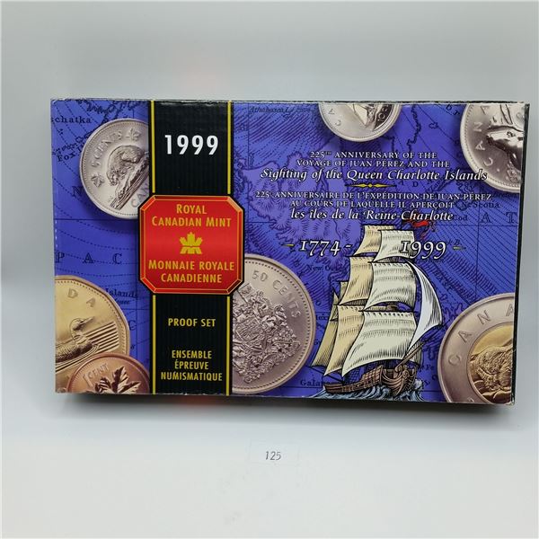 RCM 1999 Proof Set 57g 92.5% Silver
