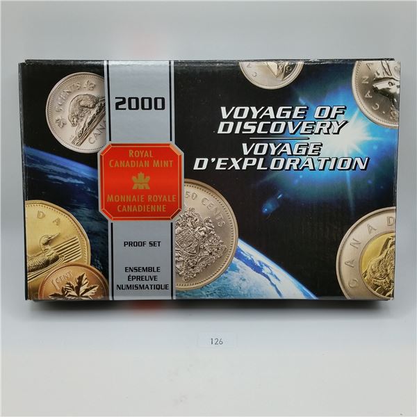 RCM 2000 Proof Set 57g 92.5% Silver