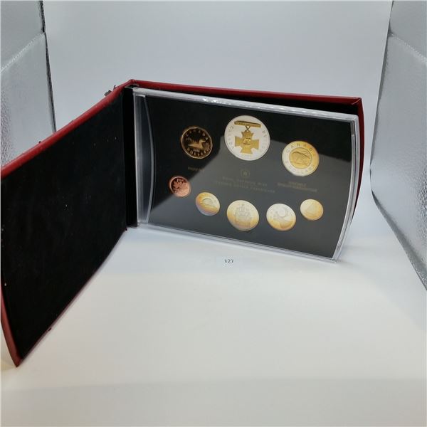 RCM 2006 Proof Set 57g 92.5% Silver