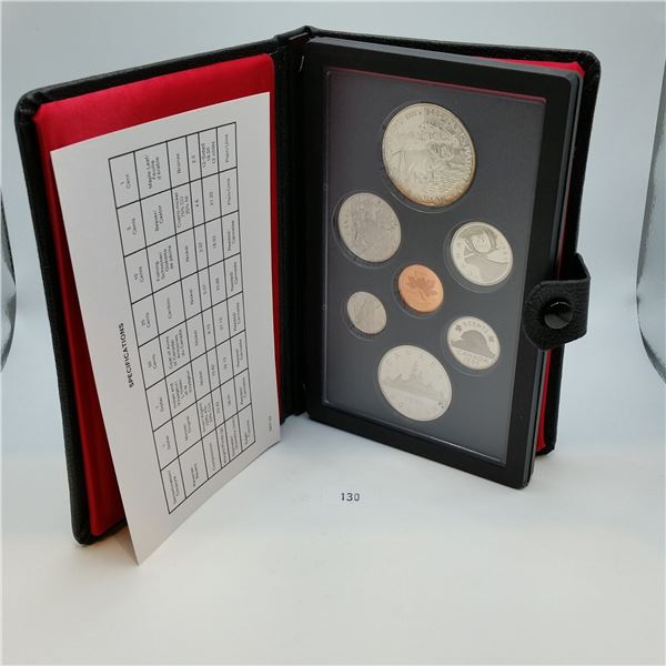 1985 Double Dollar Proof Set 23.3g 50% Silver