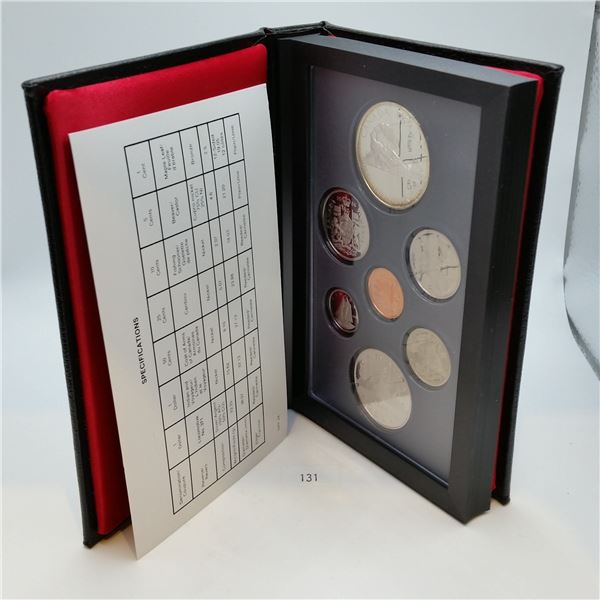 1986 Double Dollar Proof Set 23.3g 50% Silver