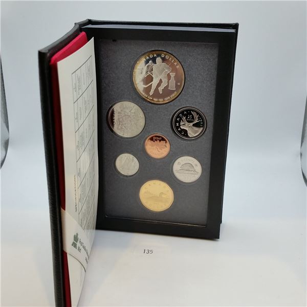 1993 Double Dollar Proof Set 25.175g 92.5% Silver